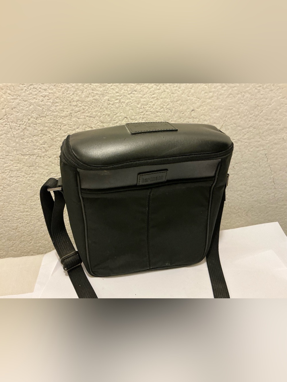 Hartmann JACK DANIELS OLD NO. 7 BAG Black Men’s Messenger Crossbody Bag